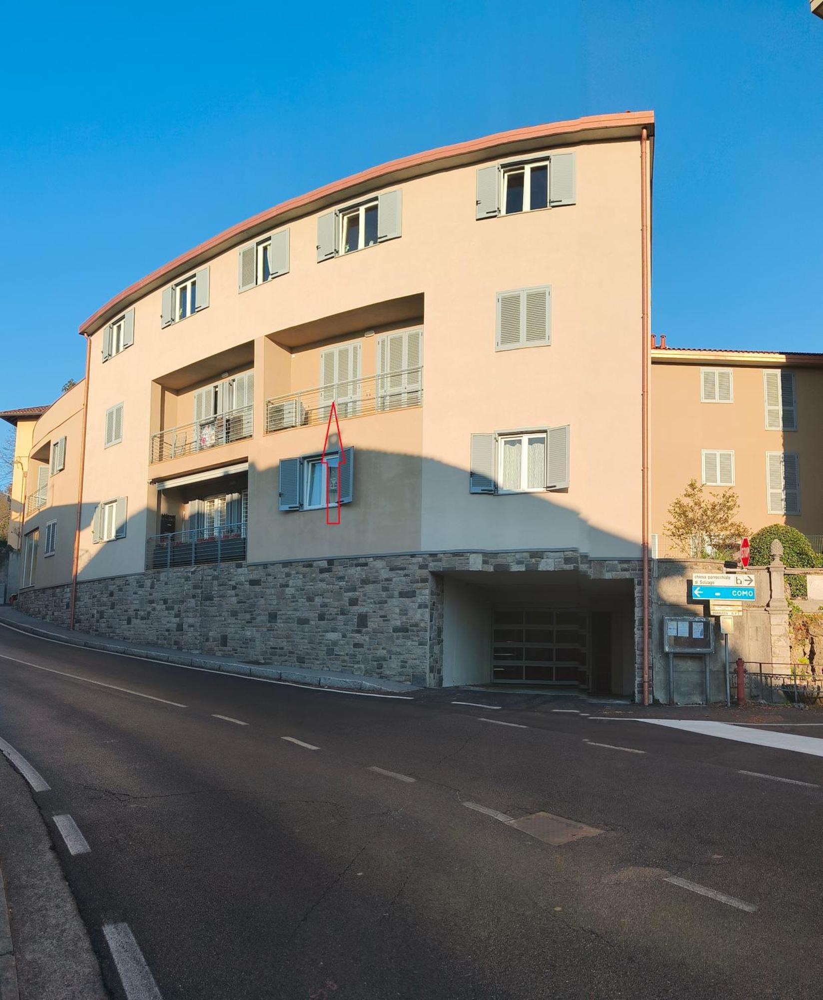 Apartment Near To Como - Donkey'S House Tavernerio Eksteriør billede